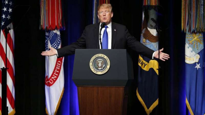 VIVA Militer: Presiden Amerika Serikat (AS), Donald Trump