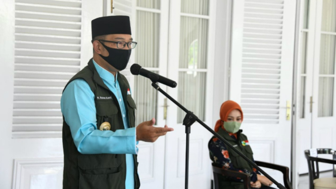 Gubernur Jawa Barat, Ridwan Kamil