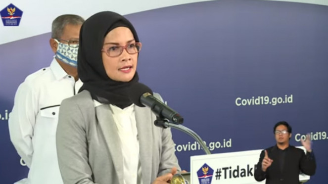 Juru Bicara Kementerian Perhubungan, Adita Irawati Juru Bicara Kementerian Perhubungan, Adita Irawati