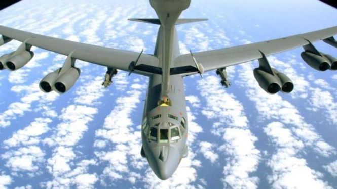 VIVA Militer: Pesawat Pembom Amerika Serikat (AS), B-52 Stratofortress