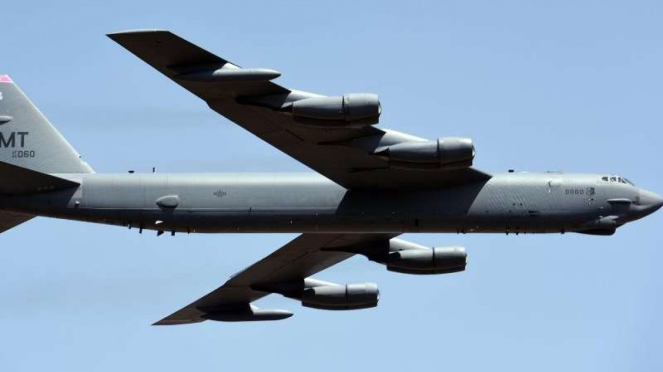 VIVA Militer: Pesawat Pembom Amerika Serikat (AS), B-52 Stratofortress