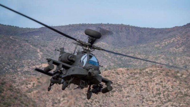 VIVA Militer: Helikopter Apache Guardian AH-64E