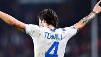 Sandro Tonali dan Nicolo Zaniolo Dicoret Timnas Italia Akibat Dugaan Judi