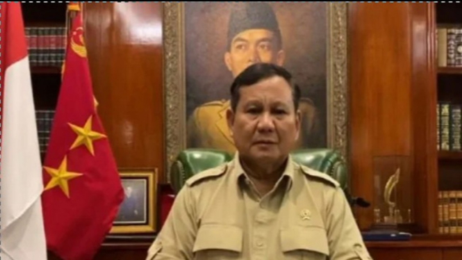 Prabowo Subianto (Foto/Twitter/Prabowo)