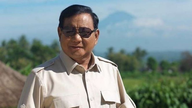 VIVA Militer: Menteri Pertahanan Prabowo Subianto.