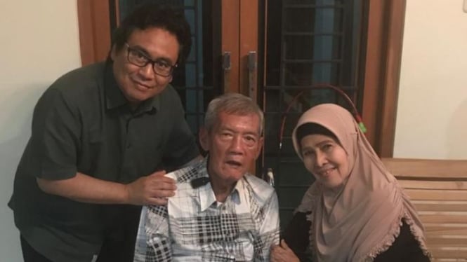 Prof Vedi Hadiz (kiri) bersama Arief Budiman dan istrinya Leila Chairani Budiman di Melbourne bulan Januari 2019.