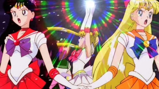 Serial anime Sailor Moon