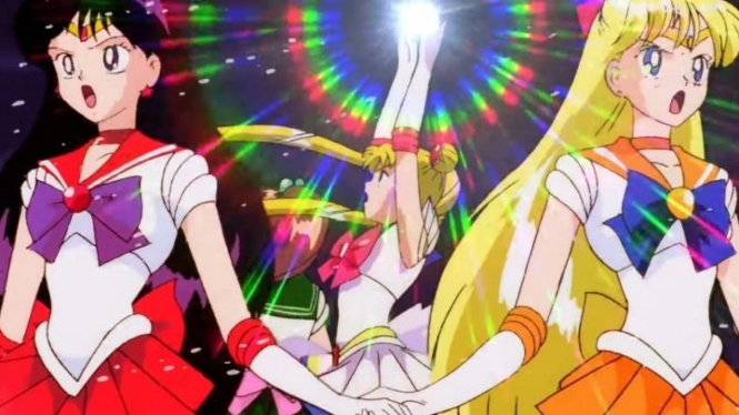 Serial anime Sailor Moon