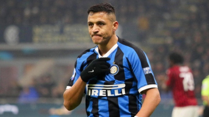 Winger pinjaman Inter Milan dari MU, Alexis Sanchez