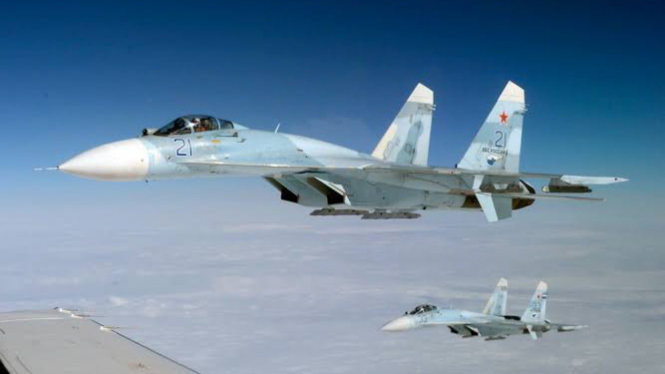 VIVA Militer: Jet Tempur Rusia, Sukhoi Su-27