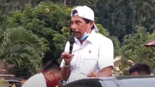 Bupati Bolaang Mongondow Timur, Sehan Salim Landjar