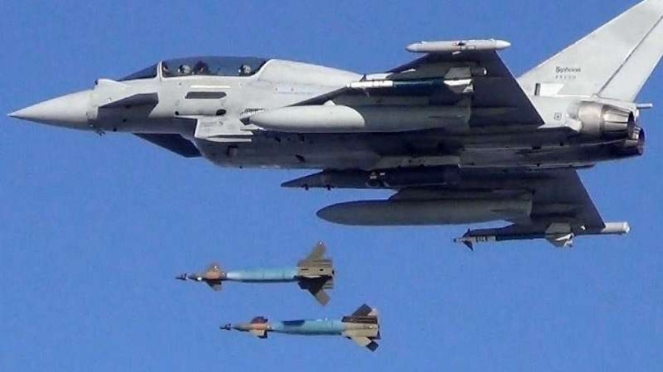 VIVA Militer: Jet Tempur Angkatan Udara Inggris (RAF), Eurofighter Typhoon