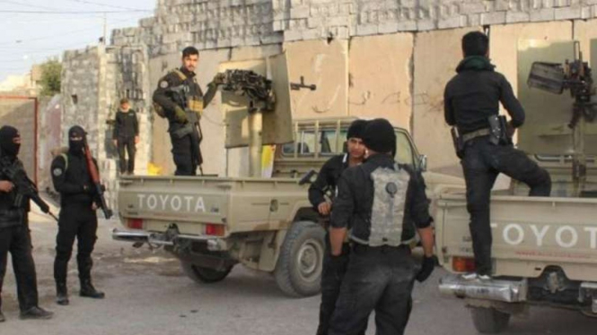 VIVA Militer: Kelompok Teroris ISIS di Kota Tuz Khurma, Irak