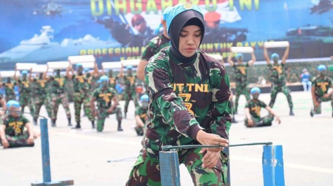 VIVA MILITER: Kirana Prameswari TNI AU Cantik Dan Multitalenta