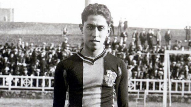 Legenda Barcelona, Paulino Alcantara