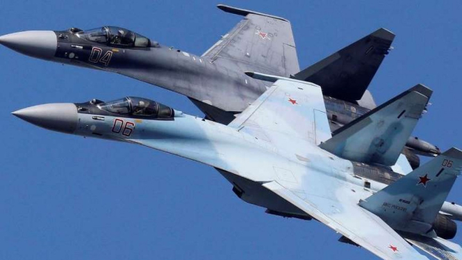 VIVA Militer: Jet tempur Rusia, Sukhoi Su-35 Flanker-E