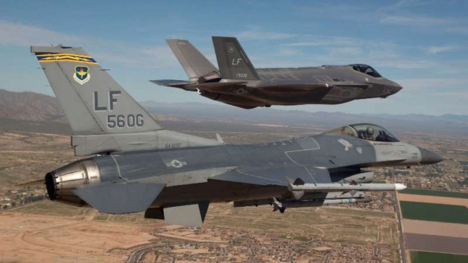 VIVA Militer: Jet Tempur Angkatan AS (US Air Force), F-35 Lightning II