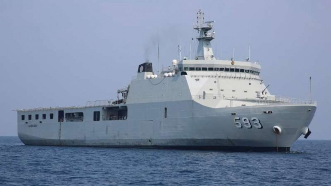 VIVA Militer: Kapal Perang TNI AL, KRI Banda Aceh (593)
