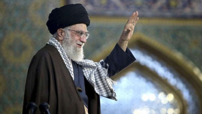 VIVA Militer: Pemimpin revolusi Iran, Ayatollah Ali Khamenei