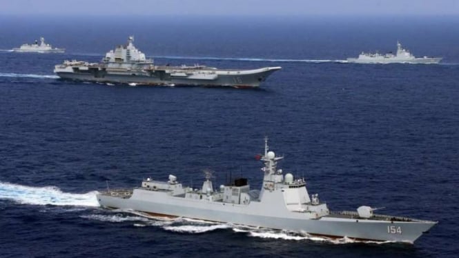 VIVA Militer: Armada laut Tentara Pembebasan Rakyat China (PLAA)