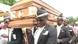 Kisah di Balik Coffin Dance yang Viral di Dunia Maya
