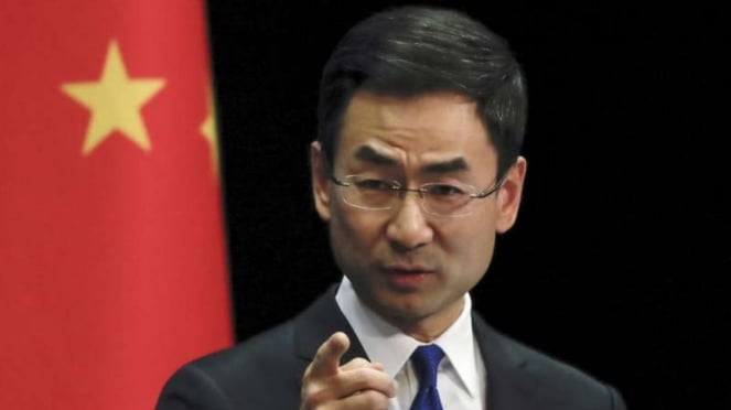 VIVA Militer: Juru Bicara Kementerian Luar Negeri China, Geng Shuang