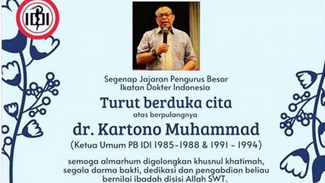 Dr Kartono Muhammad