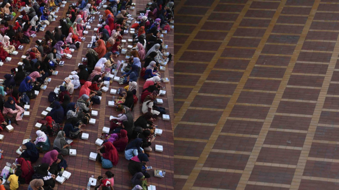 Buka Bersama di Masjid Istiqlal Ditiadakan