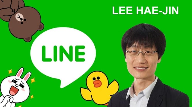 Pendiri Line, Lee Hae Jin.