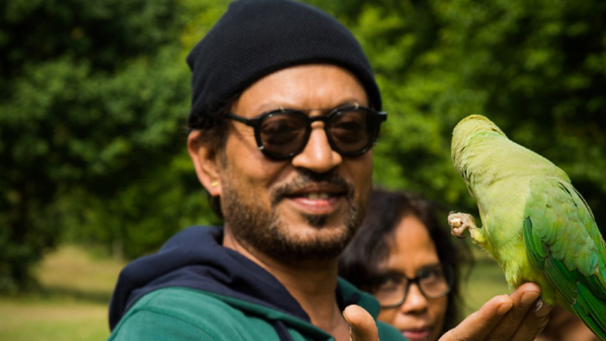 Irrfan Khan.