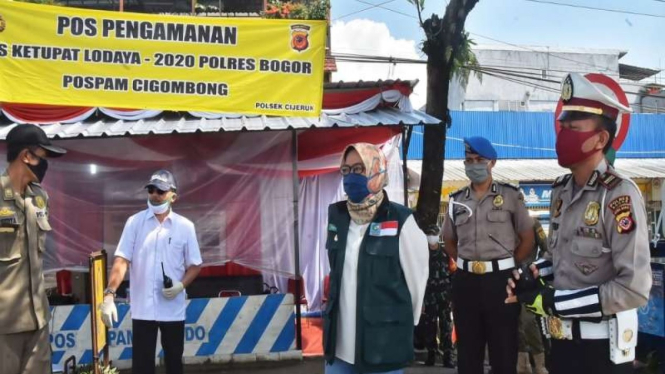 Ditemukan modus-modus warga dari Bogor akali mudik saat PSBB cegah Corona