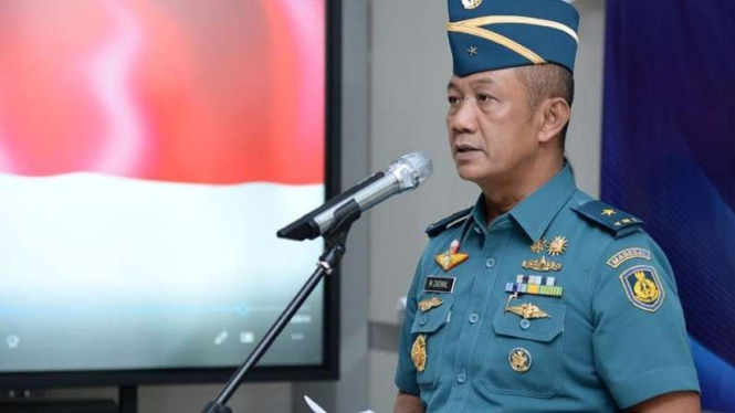 VIVA Militer: Kepala Dinas Penerangan Angkatan Laut, Laksma TNI Mohamad Zaenal