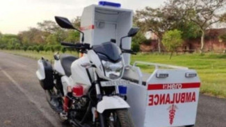 Puluhan Ambulans Motor Siap Jemput Pasien Corona Hingga Pedesaan