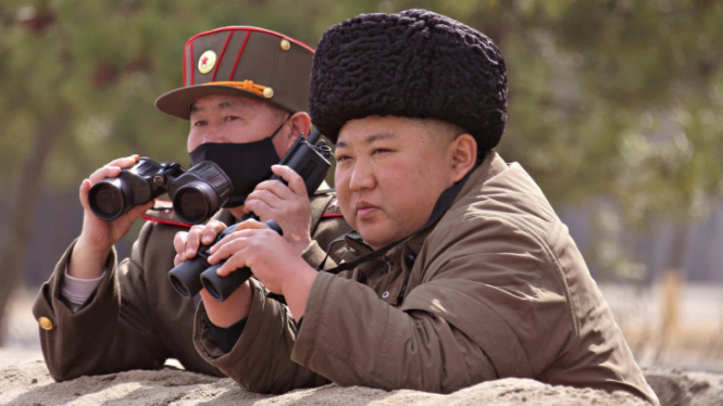 Kim Jong-un. (FOTO: Reuters/KCNA)