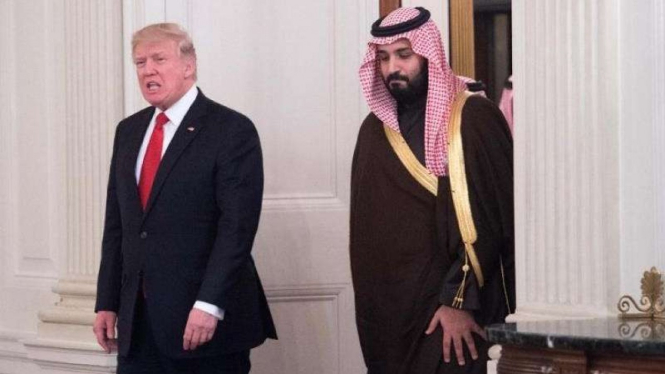 VIVA Militer: Presiden Donald Trump dan Pangeran Mohammed bin Salman