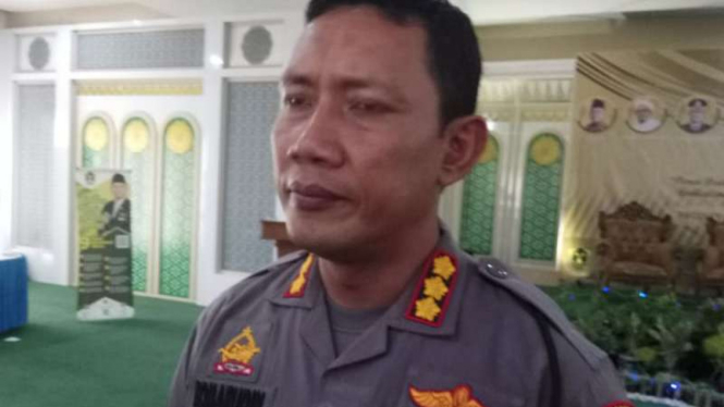 Kapolresta Pontianak Kota Komisaris Besar Polisi Komarudin