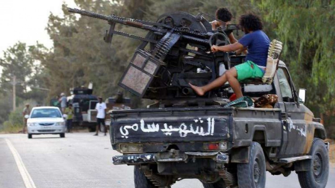 VIVA Militer: Milisi Pemerintah Kesepakatan Nasional Libya (GNA)