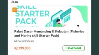 Orde Dagelan, Pelatihan Mancing Masuk Program Kartu Prakerja