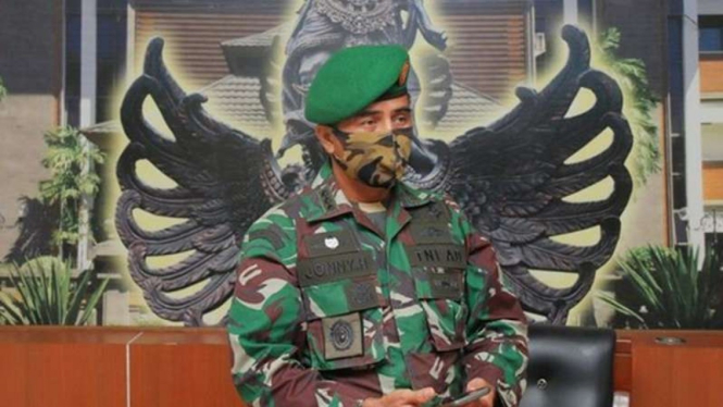 VIVA Militer: Kapendam IX/Udayana Kolonel Kav Jonny Harianto