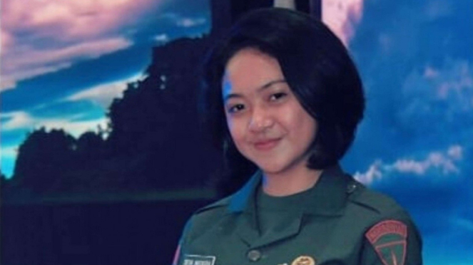 Gadis Imut Imut Ini Ternyata Prajurit Kopassus 4238