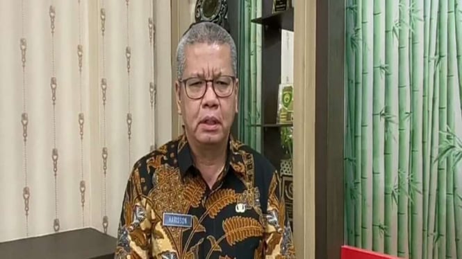 Kepala Dinas Kesehatan Provinsi Kalimantan Barat dr Harisson