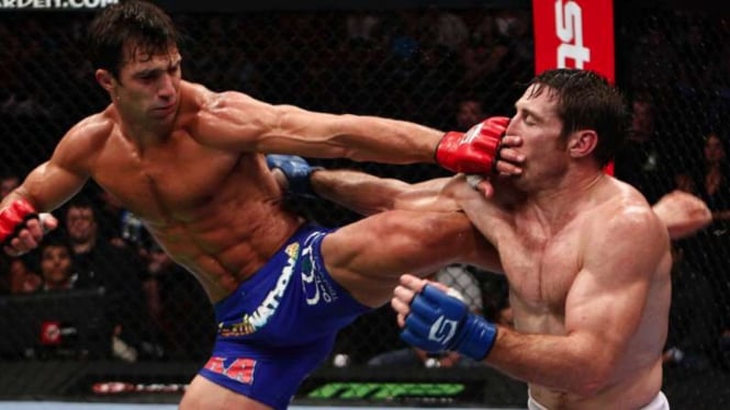 Mantan juara UFC, Luke Rockhold