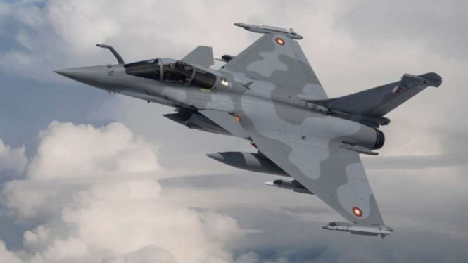 VIVA Militer: Jet tempur buatan Prancis, Dassault Rafale