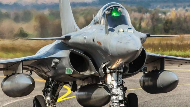 VIVA Militer: Jet tempur buatan Prancis, Dassault Rafale