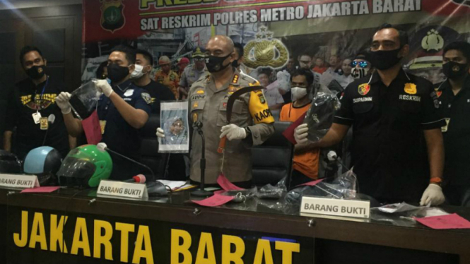 Pelaku jambret di Jakarta Barat dicokok polisi