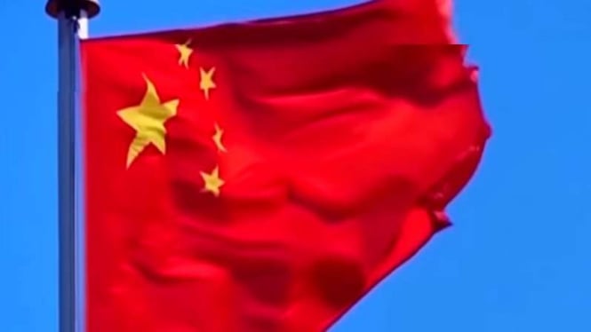 Bendera China.