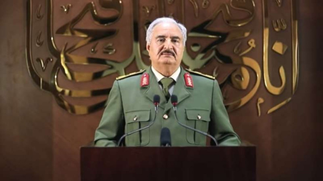 VIVA Militer: Komandan Tentara Nasional Libya (LNA), Marsekal Khalifa Haftar