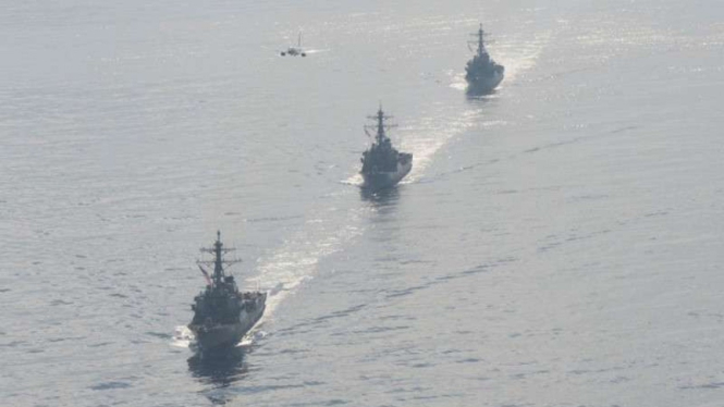 VIVA Militer: Kapal perang Amerika Serikat (AS)