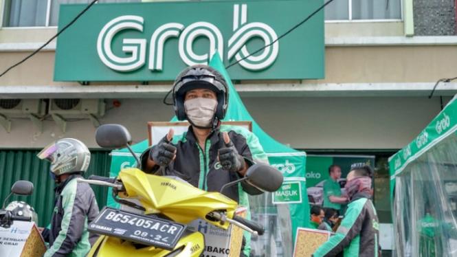 Mitra Grab. (FOTO: Grab)