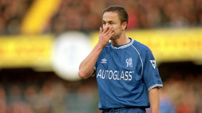 Eks gelandang Chelsea, Dennis Wise